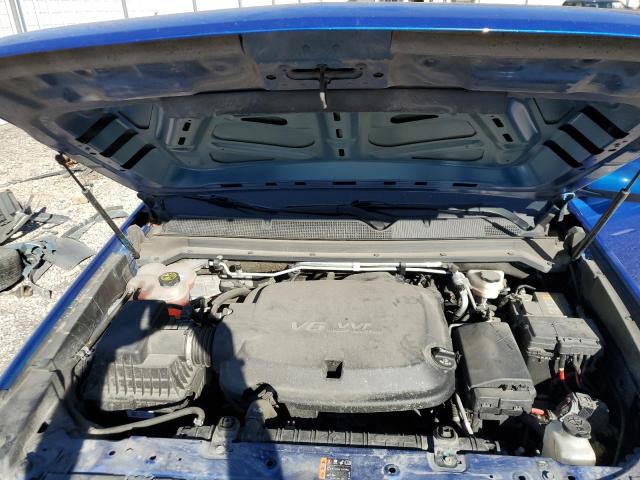 1GCGTBEN2L1145805 - 2020 CHEVROLET COLORADO BLUE photo 11