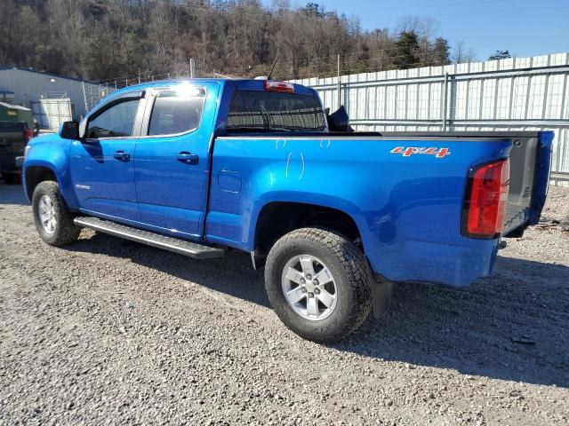 1GCGTBEN2L1145805 - 2020 CHEVROLET COLORADO BLUE photo 2