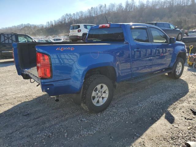 1GCGTBEN2L1145805 - 2020 CHEVROLET COLORADO BLUE photo 3