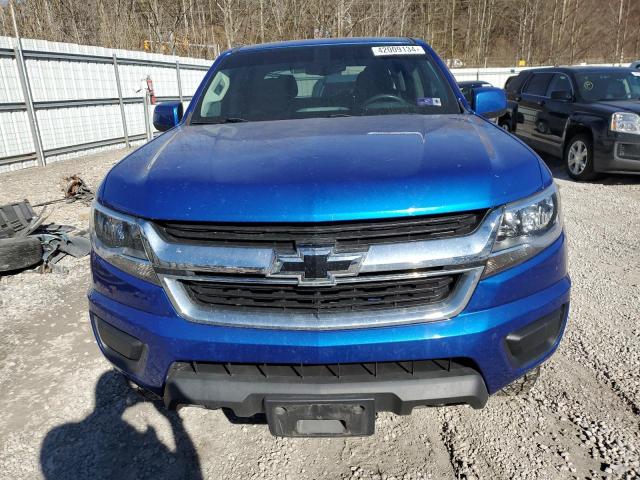 1GCGTBEN2L1145805 - 2020 CHEVROLET COLORADO BLUE photo 5