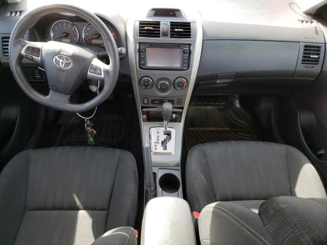 2T1BU4EE1CC893508 - 2012 TOYOTA COROLLA BASE SILVER photo 8