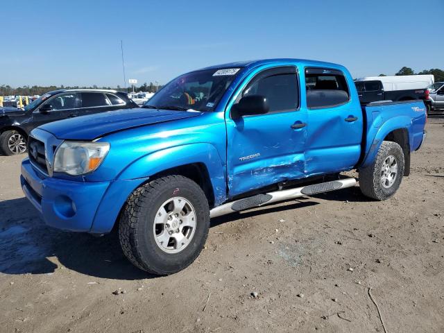 5TEJU62N57Z456333 - 2007 TOYOTA TACOMA DOUBLE CAB PRERUNNER BLUE photo 1