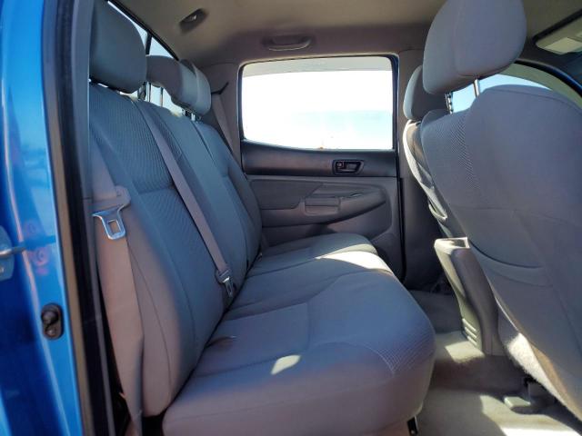 5TEJU62N57Z456333 - 2007 TOYOTA TACOMA DOUBLE CAB PRERUNNER BLUE photo 10