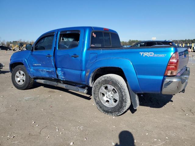 5TEJU62N57Z456333 - 2007 TOYOTA TACOMA DOUBLE CAB PRERUNNER BLUE photo 2