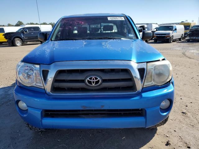 5TEJU62N57Z456333 - 2007 TOYOTA TACOMA DOUBLE CAB PRERUNNER BLUE photo 5