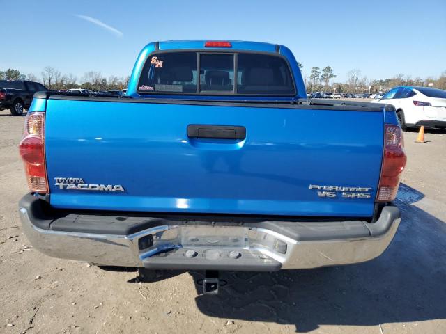 5TEJU62N57Z456333 - 2007 TOYOTA TACOMA DOUBLE CAB PRERUNNER BLUE photo 6