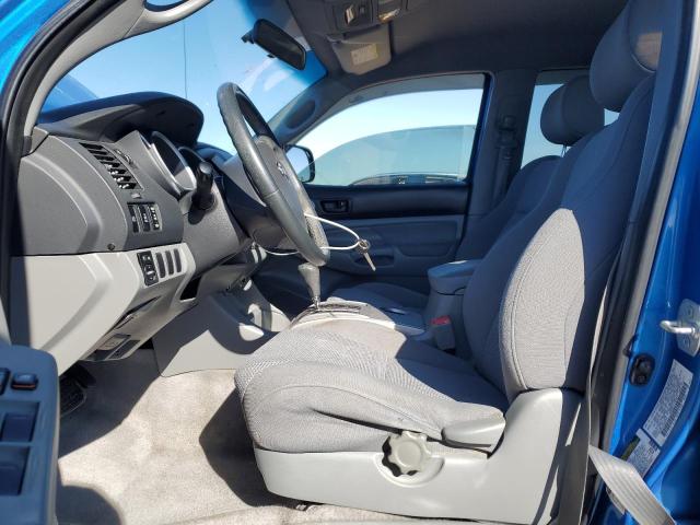 5TEJU62N57Z456333 - 2007 TOYOTA TACOMA DOUBLE CAB PRERUNNER BLUE photo 7