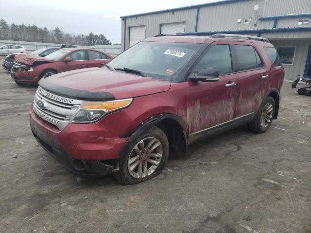 2014 FORD EXPLORER XLT, 