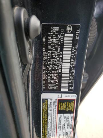 4T1BF1FK0DU711844 - 2013 TOYOTA CAMRY L BLACK photo 12