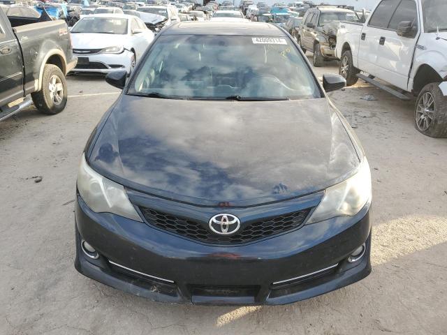 4T1BF1FK0DU711844 - 2013 TOYOTA CAMRY L BLACK photo 5