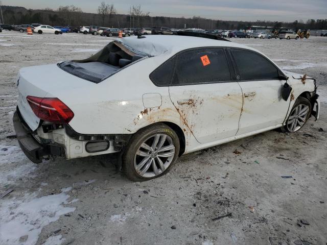 1VWLA7A38KC005327 - 2019 VOLKSWAGEN PASSAT WOLFSBURG 白色 照片 3