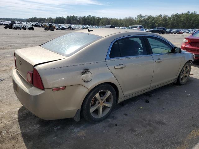 1G1ZB5E18BF186606 - 2011 CHEVROLET MALIBU LS GOLD photo 3