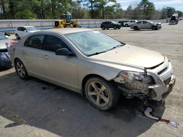 1G1ZB5E18BF186606 - 2011 CHEVROLET MALIBU LS GOLD photo 4