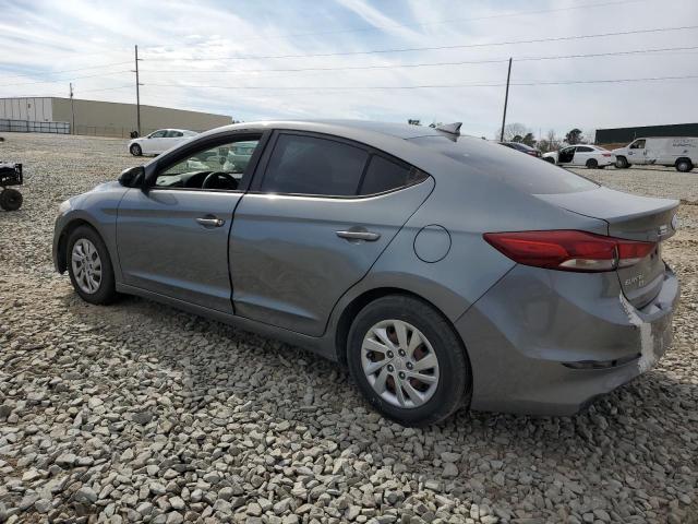 KMHD74LF9HU152587 - 2017 HYUNDAI ELANTRA SE GRAY photo 2