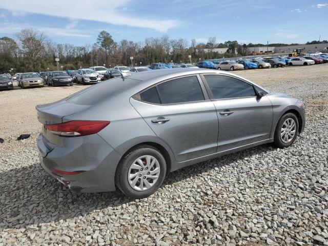 KMHD74LF9HU152587 - 2017 HYUNDAI ELANTRA SE GRAY photo 3