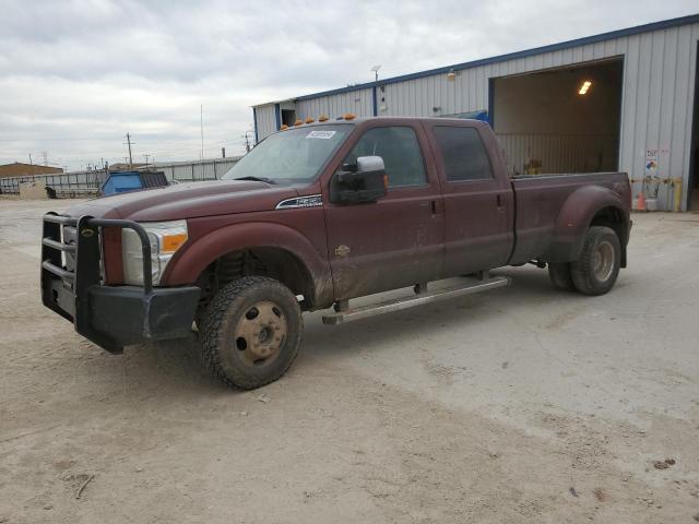 2016 FORD F350 SUPER DUTY, 