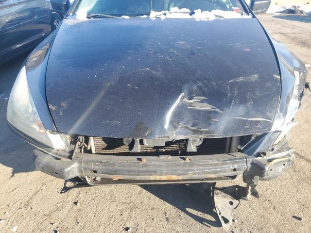 1HGCM72697A009636 - 2007 HONDA ACCORD EX BLACK photo 11