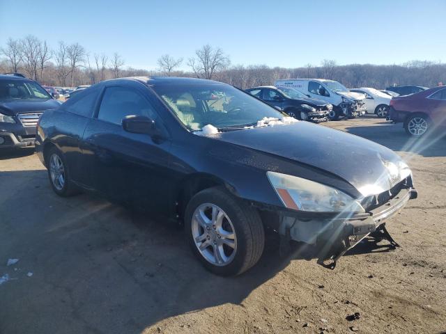 1HGCM72697A009636 - 2007 HONDA ACCORD EX BLACK photo 4