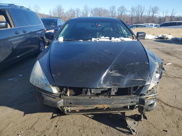 1HGCM72697A009636 - 2007 HONDA ACCORD EX BLACK photo 5