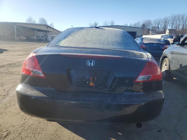 1HGCM72697A009636 - 2007 HONDA ACCORD EX BLACK photo 6