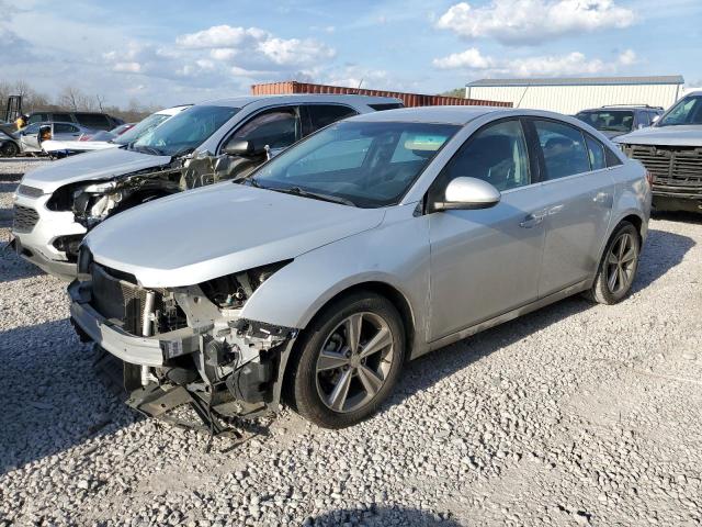 1G1PF5SB6G7131243 - 2016 CHEVROLET CRUZE LIMI LT SILVER photo 1