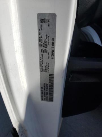 3C7WRVKG3ME564507 - 2021 RAM PROMASTER 3500 STANDARD WHITE photo 12