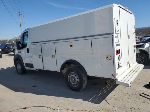 3C7WRVKG3ME564507 - 2021 RAM PROMASTER 3500 STANDARD Weiß Foto 2