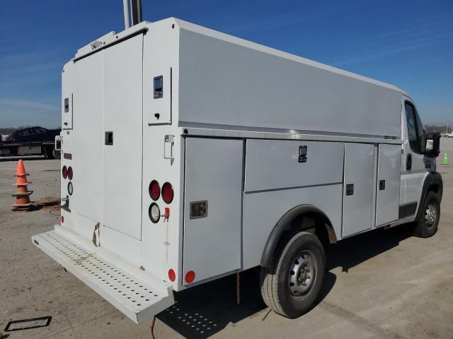 3C7WRVKG3ME564507 - 2021 RAM PROMASTER 3500 STANDARD Weiß Foto 3