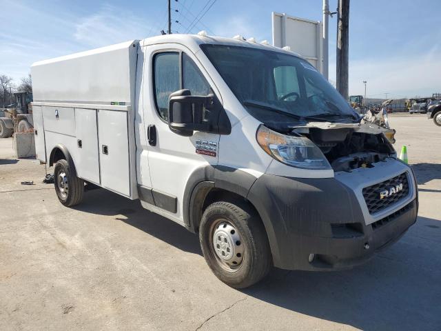 3C7WRVKG3ME564507 - 2021 RAM PROMASTER 3500 STANDARD Weiß Foto 4