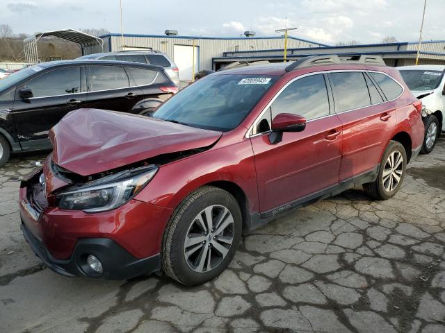 4S4BSENC3J3208839 - 2018 SUBARU OUTBACK 3.6R LIMITED RED photo 1