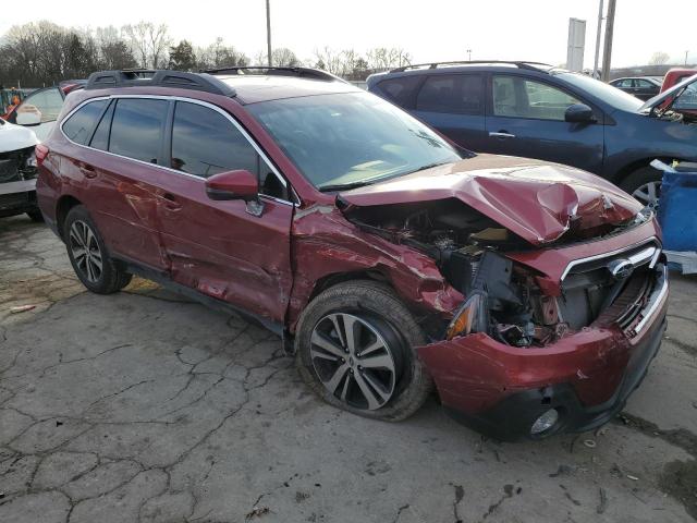 4S4BSENC3J3208839 - 2018 SUBARU OUTBACK 3.6R LIMITED RED photo 4