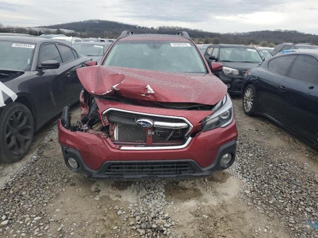 4S4BSENC3J3208839 - 2018 SUBARU OUTBACK 3.6R LIMITED RED photo 5