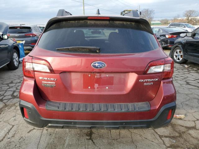 4S4BSENC3J3208839 - 2018 SUBARU OUTBACK 3.6R LIMITED RED photo 6