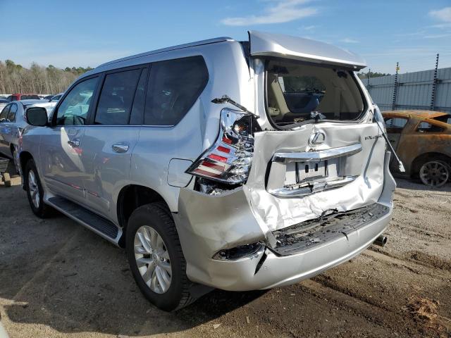 JTJBM7FX0F5117743 - 2015 LEXUS GX 460 SILVER photo 2