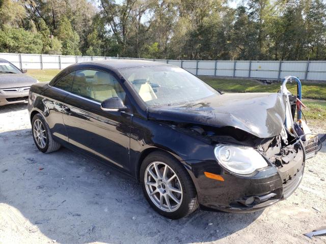 WVWBA71F87V038526 - 2007 VOLKSWAGEN EOS 2.0T BLACK photo 4