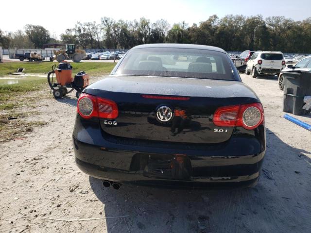 WVWBA71F87V038526 - 2007 VOLKSWAGEN EOS 2.0T BLACK photo 6