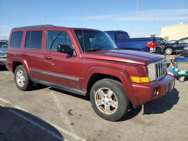 1J8HG48K37C685723 - 2007 JEEP COMMANDER 勃艮第红 照片 4