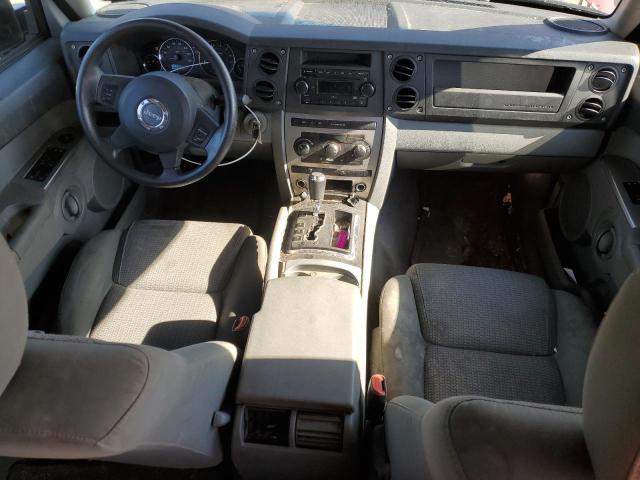 1J8HG48K37C685723 - 2007 JEEP COMMANDER 勃艮第红 照片 8