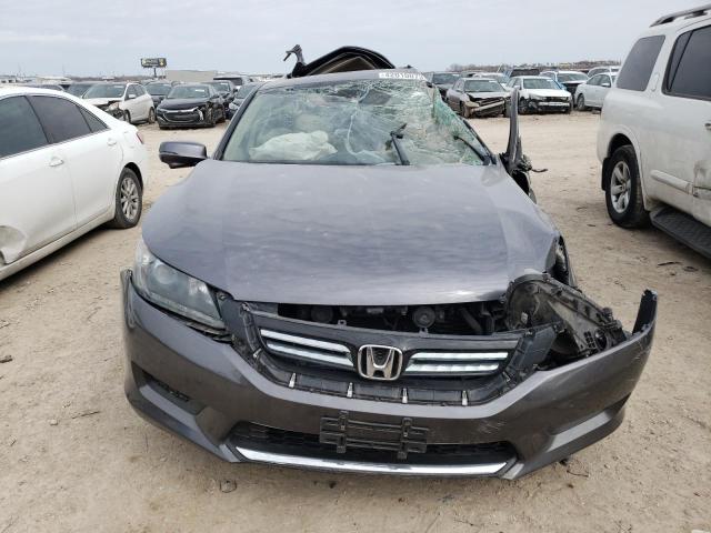 1HGCR6F55FA010696 - 2015 HONDA ACCORD HYBRID EXL CHARCOAL photo 5