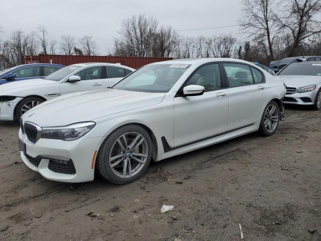 2019 BMW 740 XI, 