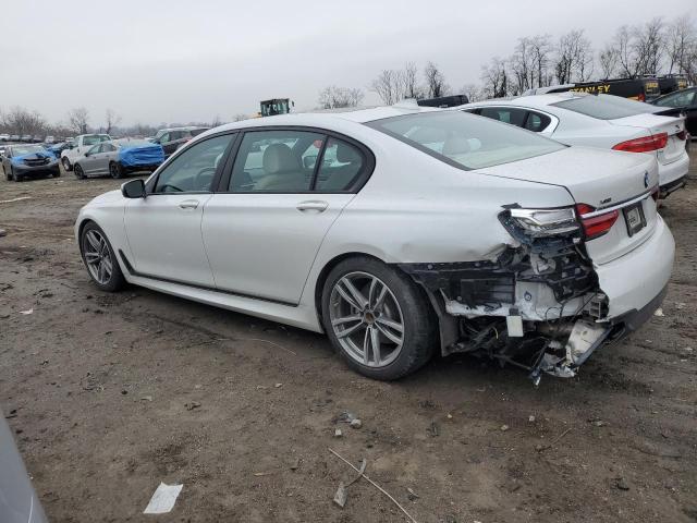 WBA7E4C56KGV69991 - 2019 BMW 740 XI თეთრი ფოტო 2