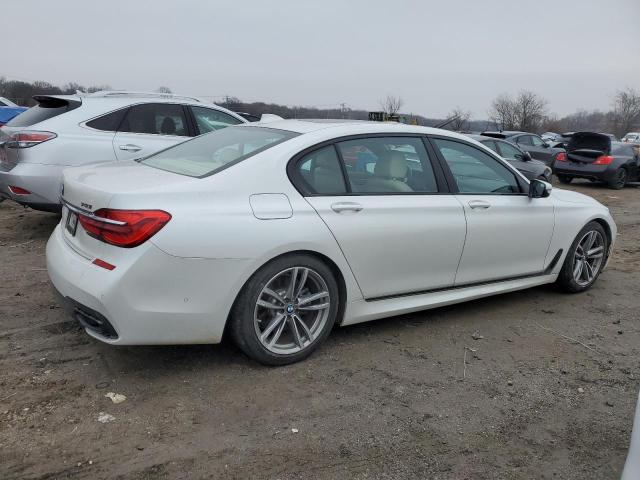 WBA7E4C56KGV69991 - 2019 BMW 740 XI WHITE photo 3