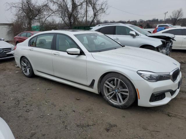 WBA7E4C56KGV69991 - 2019 BMW 740 XI თეთრი ფოტო 4