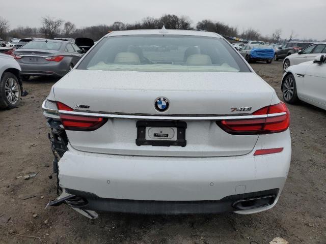WBA7E4C56KGV69991 - 2019 BMW 740 XI თეთრი ფოტო 6