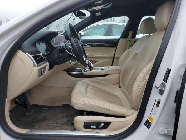 WBA7E4C56KGV69991 - 2019 BMW 740 XI თეთრი ფოტო 7