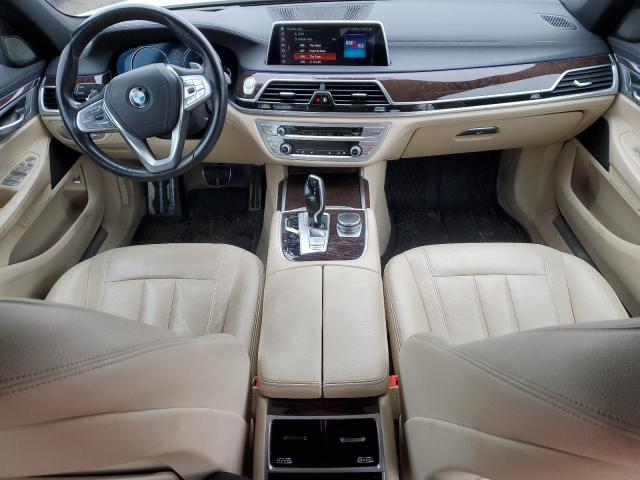 WBA7E4C56KGV69991 - 2019 BMW 740 XI თეთრი ფოტო 8