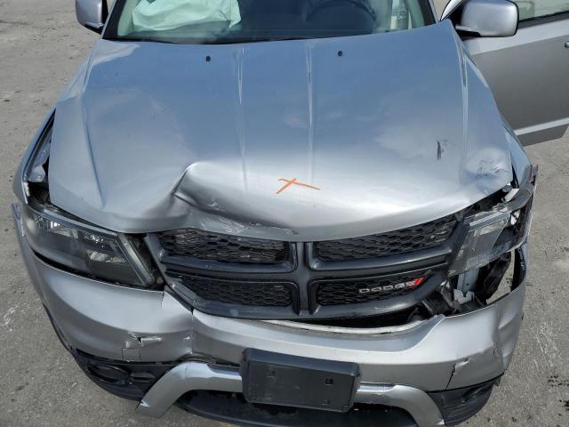 3C4PDCGB2LT272438 - 2020 DODGE JOURNEY CROSSROAD SILVER photo 12