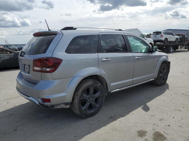 3C4PDCGB2LT272438 - 2020 DODGE JOURNEY CROSSROAD SILVER photo 3