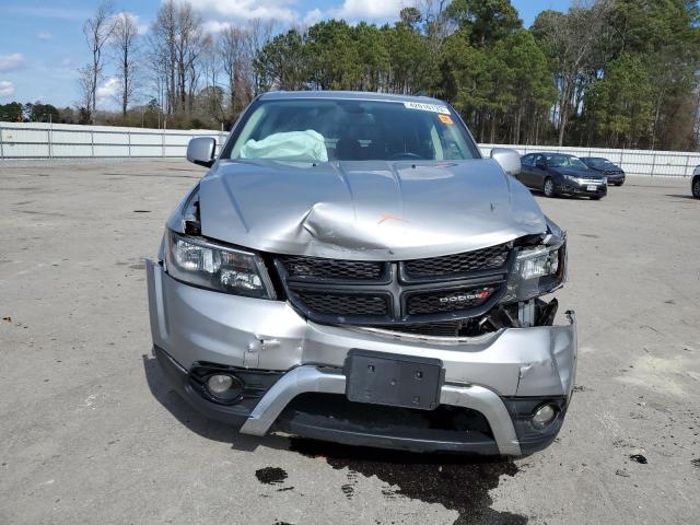 3C4PDCGB2LT272438 - 2020 DODGE JOURNEY CROSSROAD SILVER photo 5