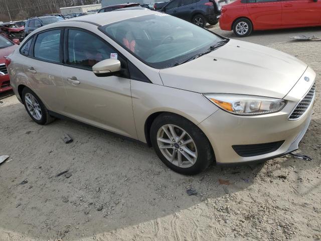 1FADP3F28HL326765 - 2017 FORD FOCUS SE BEIGE photo 4